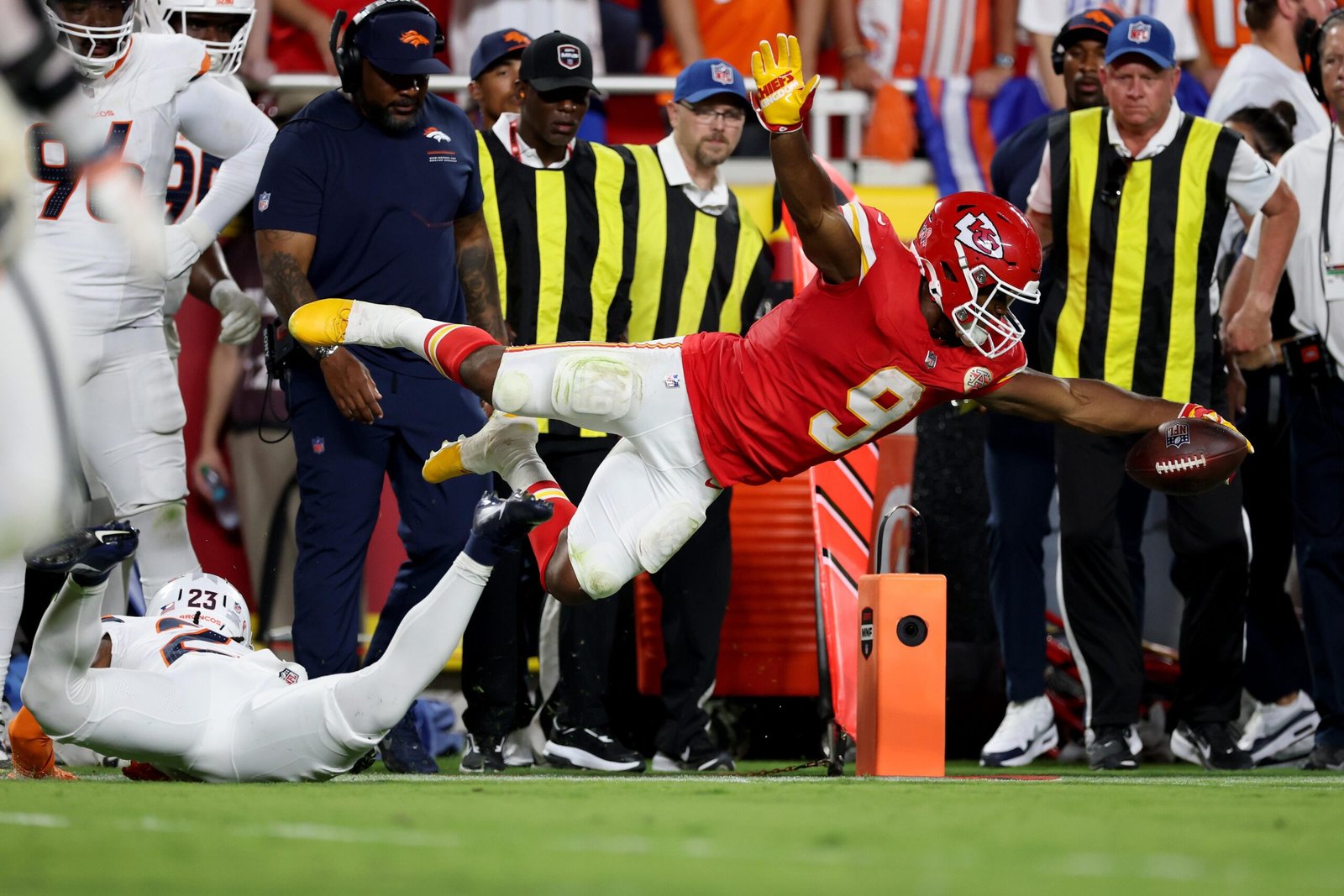Image associée à l’article Arrowhead Pride sur la nouvelle orientation offensive des Chiefs