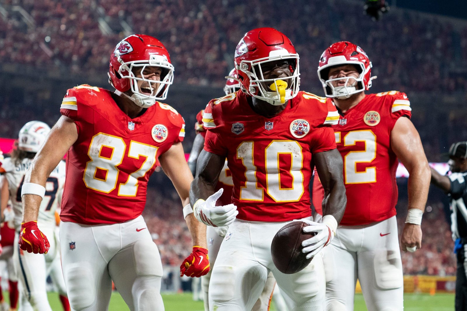 Image associée à l’article Arrowhead Pride sur les enseignements Chiefs-Broncos