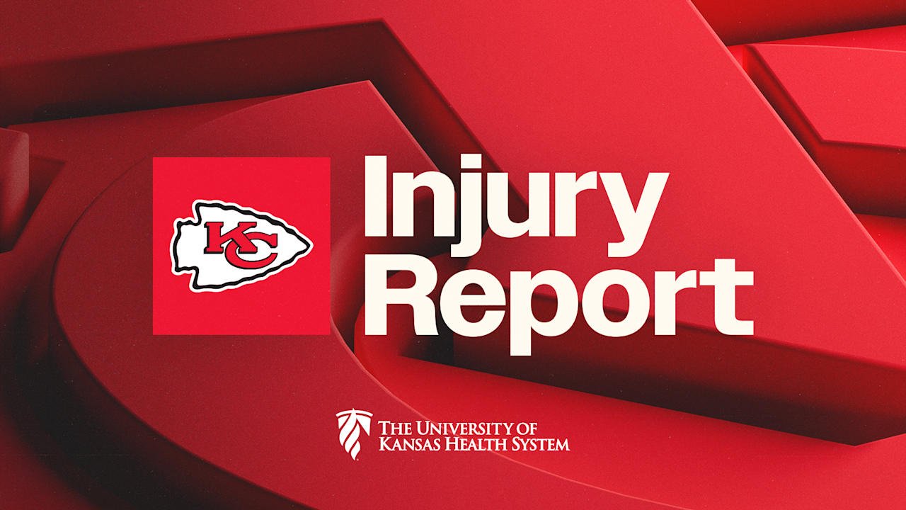 Image associée à l’article Chiefs.com sur le rapport de blessures Week 1